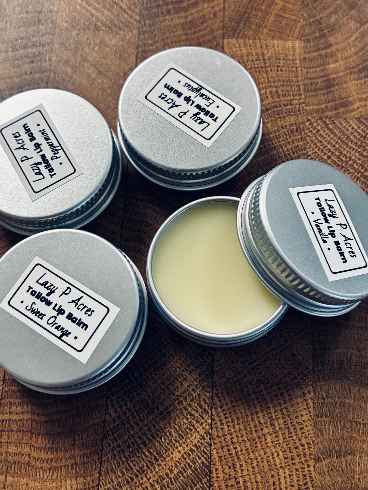 Tallow Lip Balm