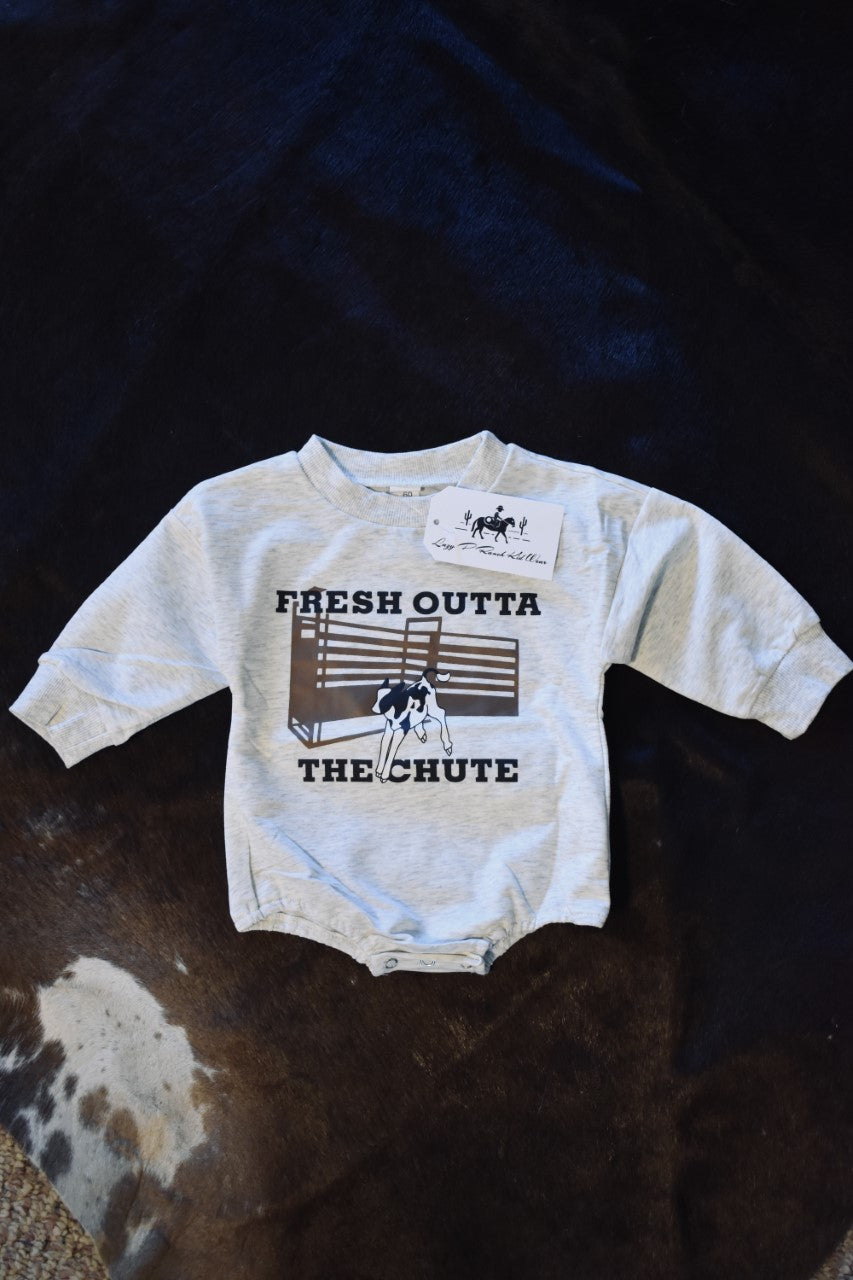 New To The Herd Bubble Rompers