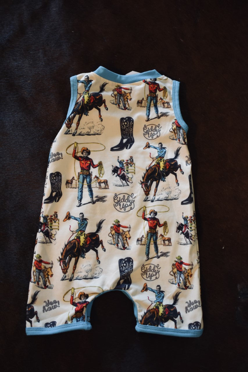Giddy Up Romper