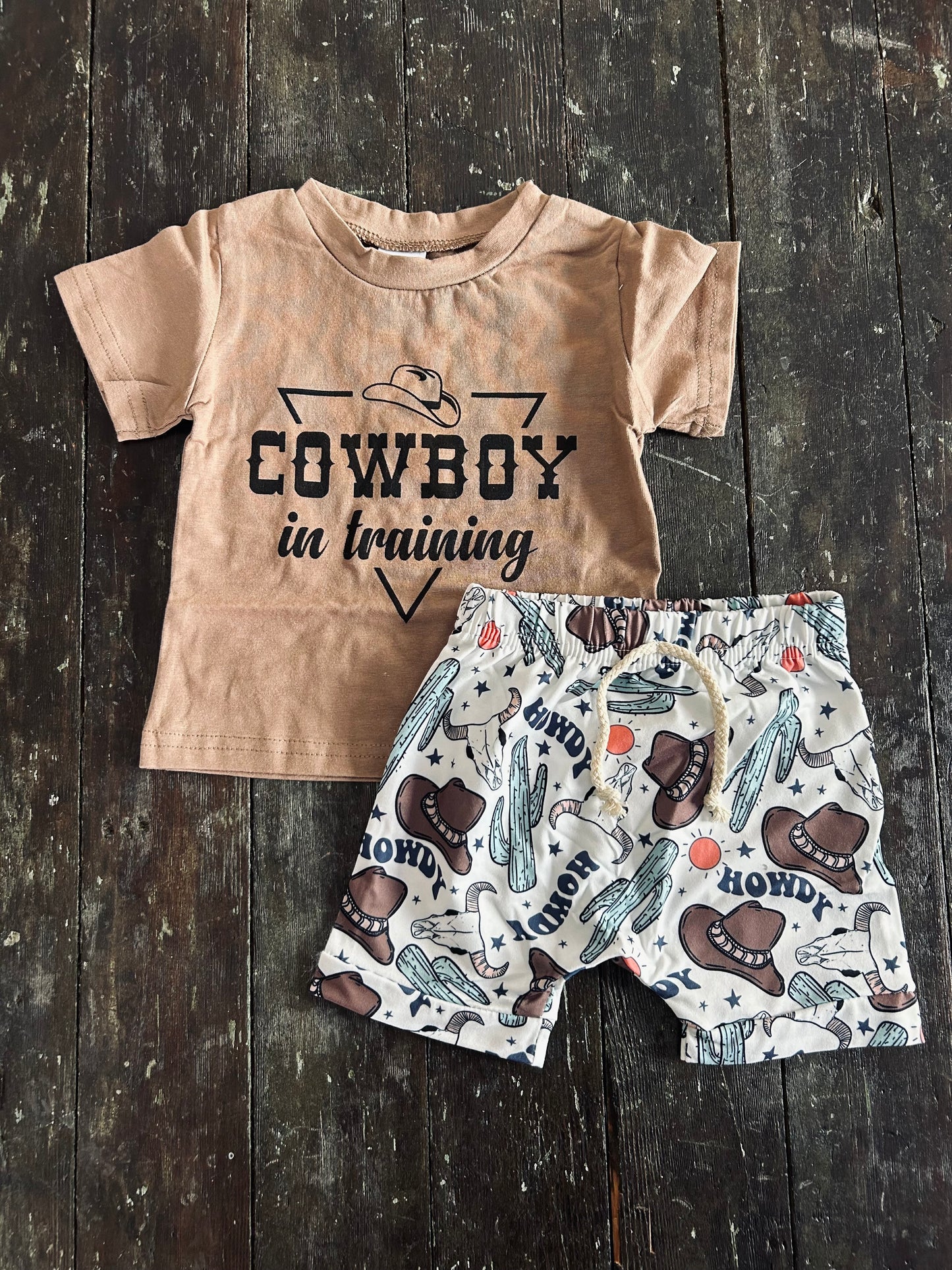 Cowboy Training Short Set