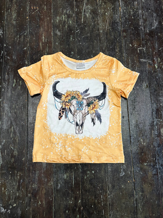 Sunflower Cowgirl Tee