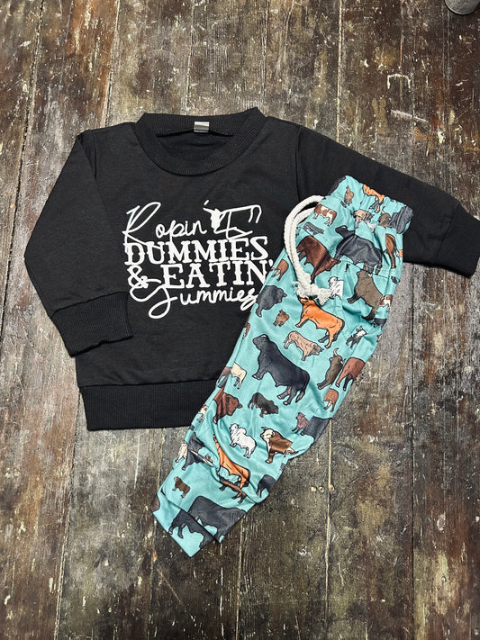 Ropin’ Dummies Pant Set