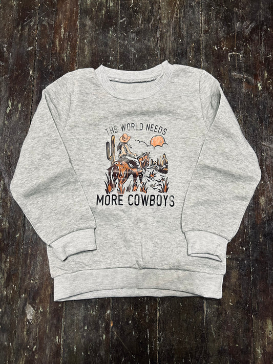 More Cowboys Crew Neck