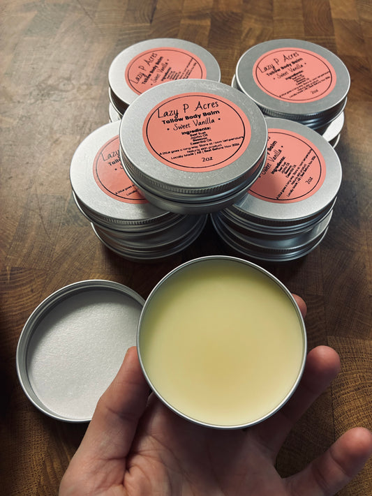 Tallow Body Balm