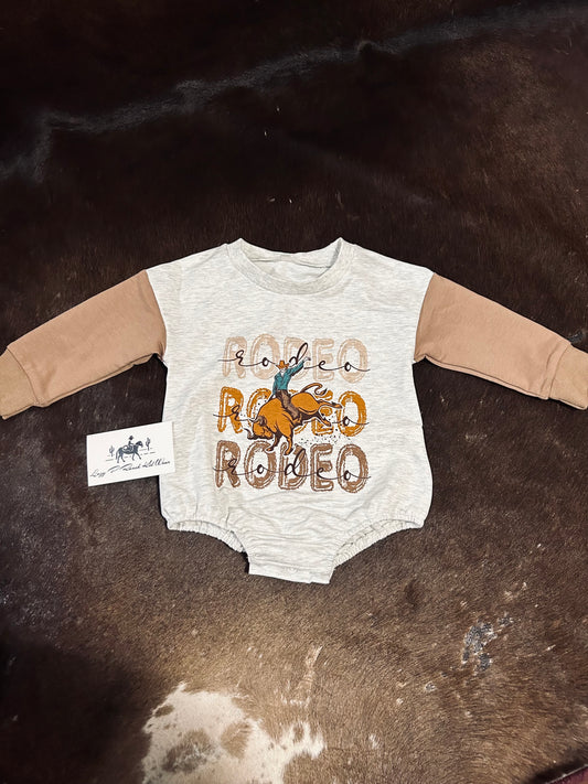 Rodeo Bubble Romper