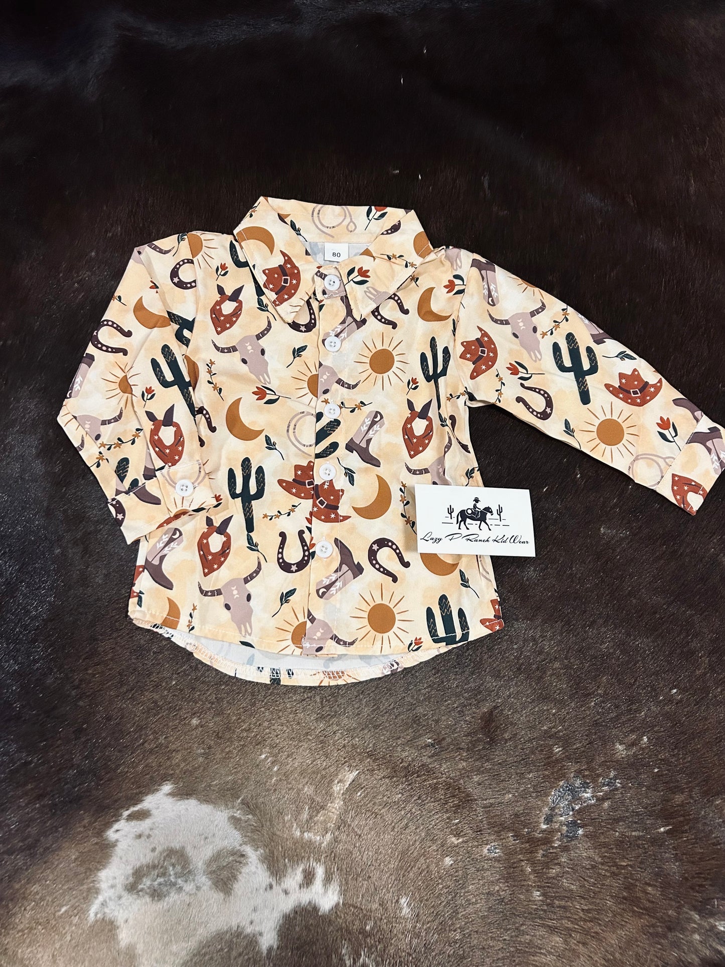 Texas Sun Western Long Sleeve