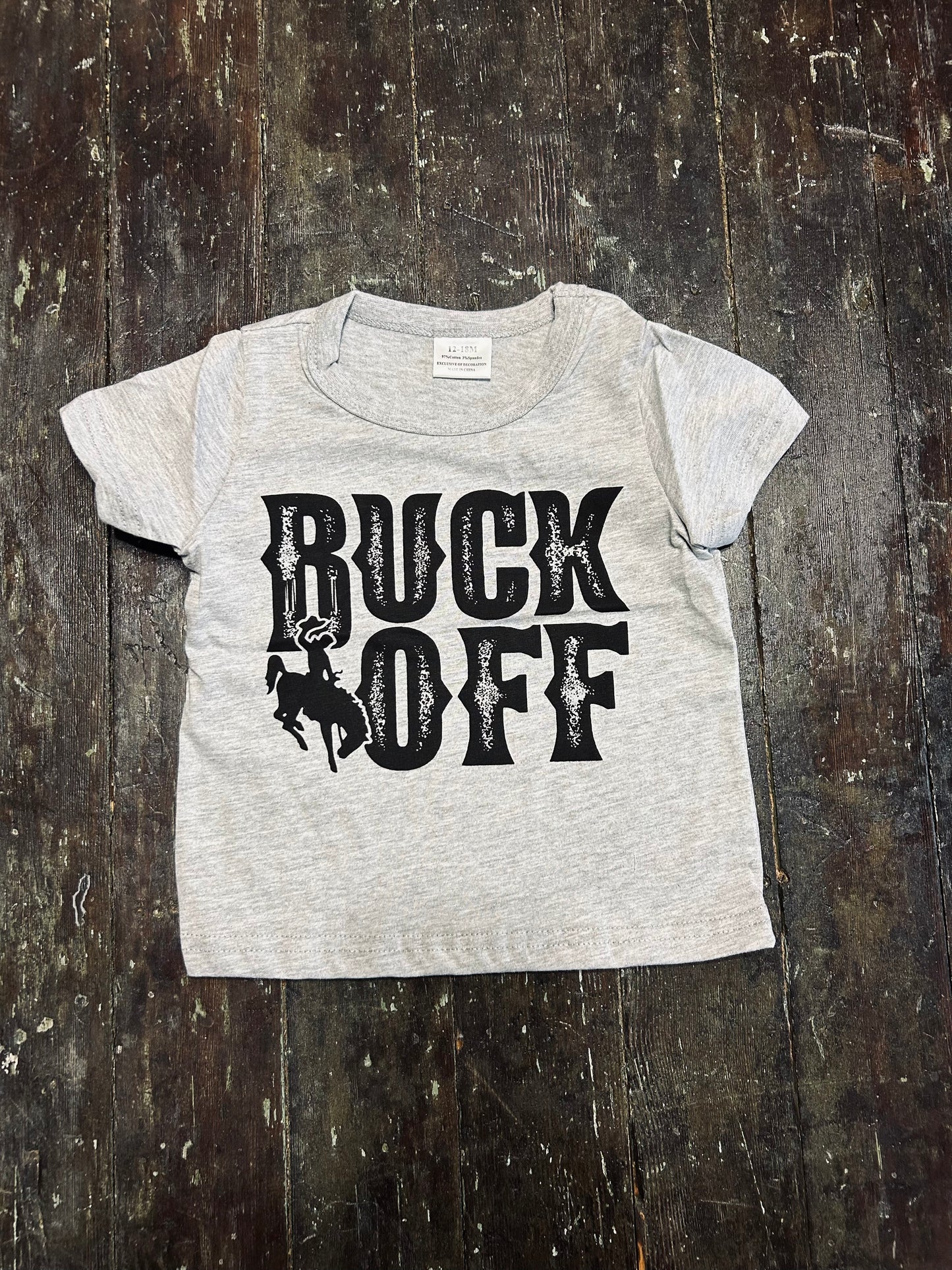 Buck Off Tee