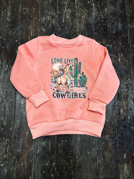 Long Live Cowgirls Crew Neck