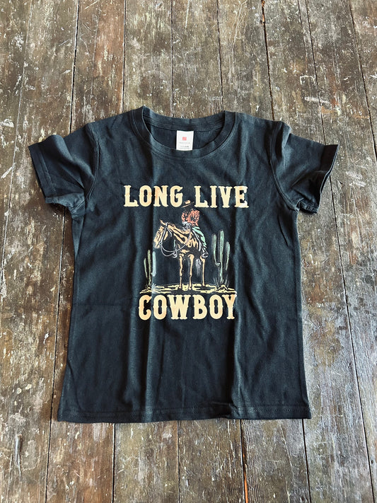 Long Live Cowboy Tee