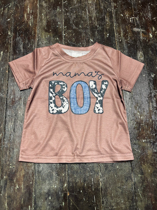 Mamas Boy Tee