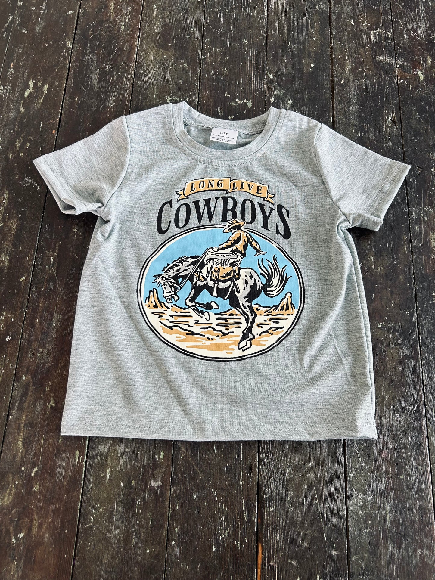 Long Live Cowboys Tee