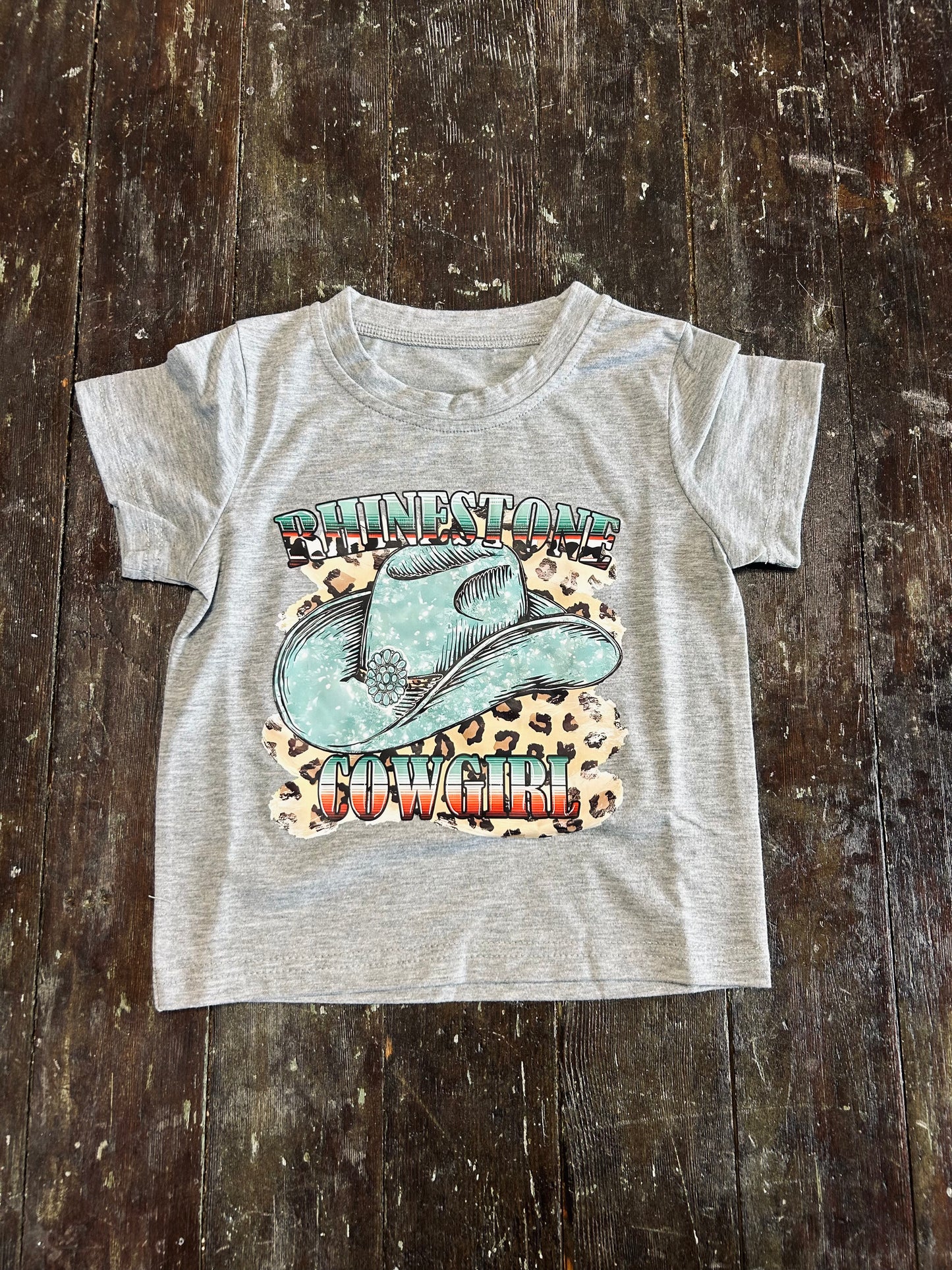 Rhinestone Cowgirl Tee