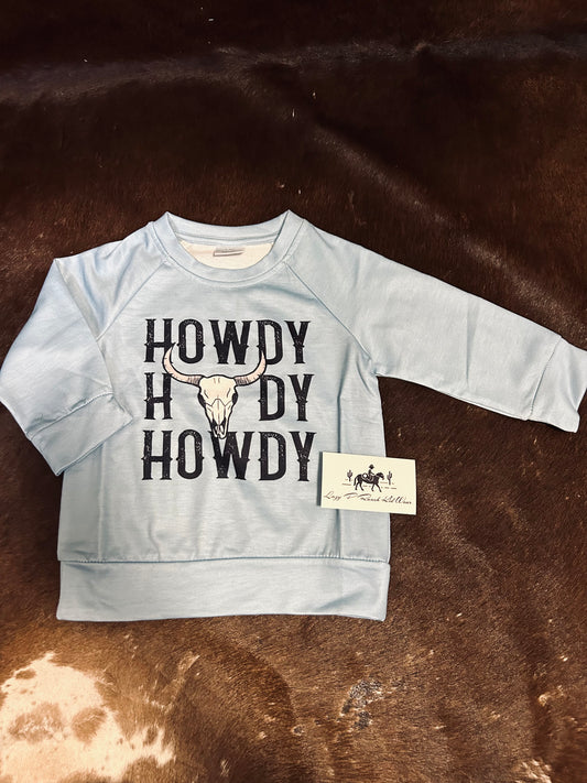 Howdy Crew Neck