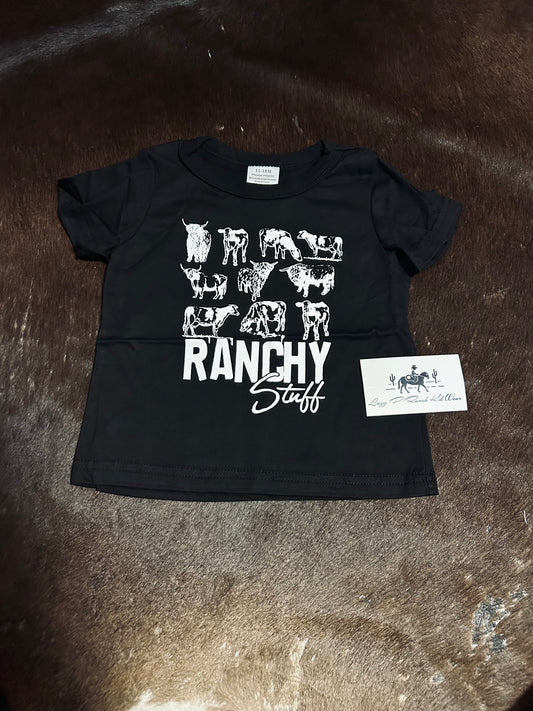 Ranchy Stuff Tee