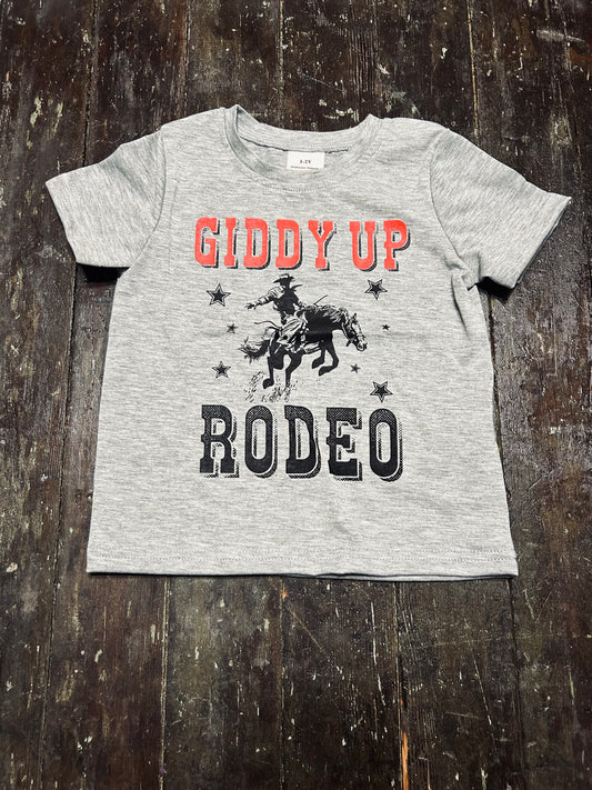 Giddy Up Rodeo Tee