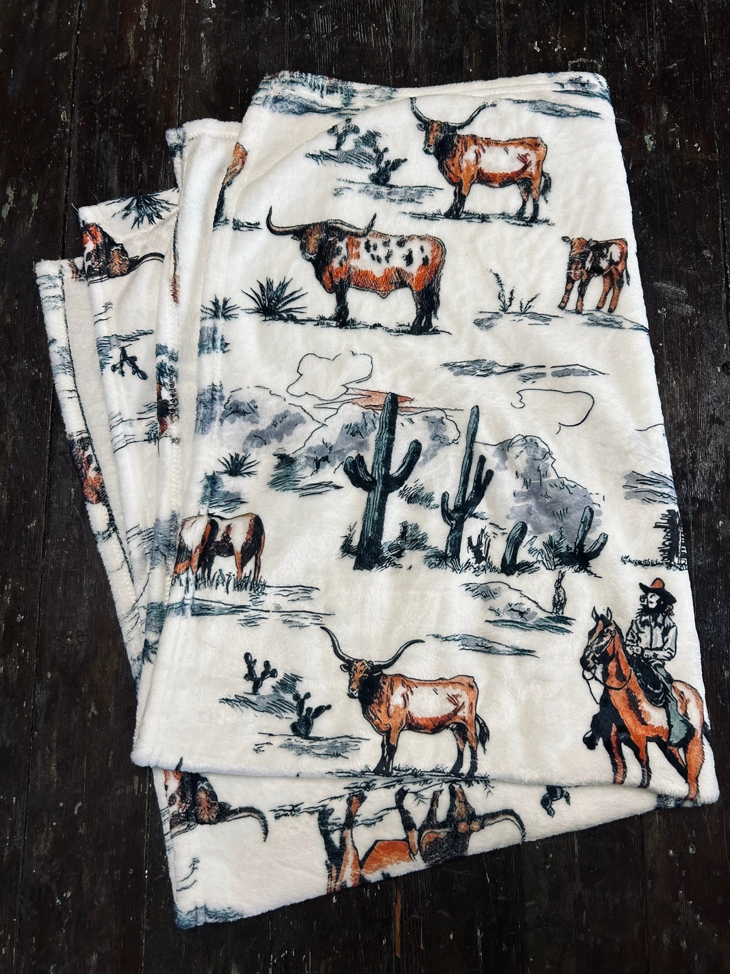 LP Western Blanket