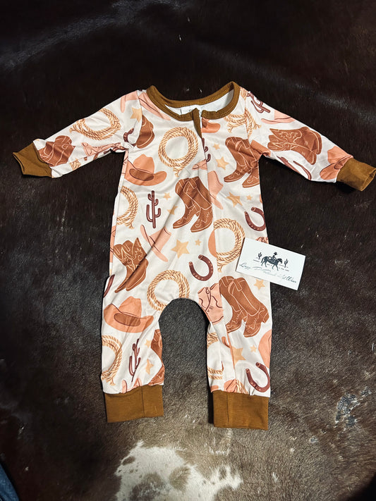 Old West Romper