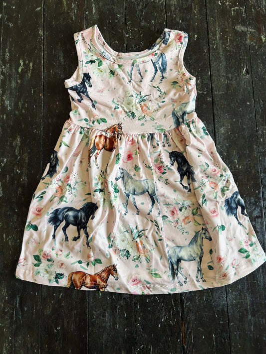 Floral Pony Dress