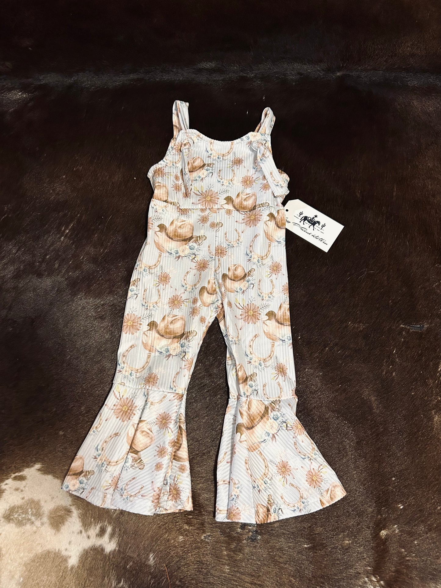 Knotted Cowgirl Jumpsuit