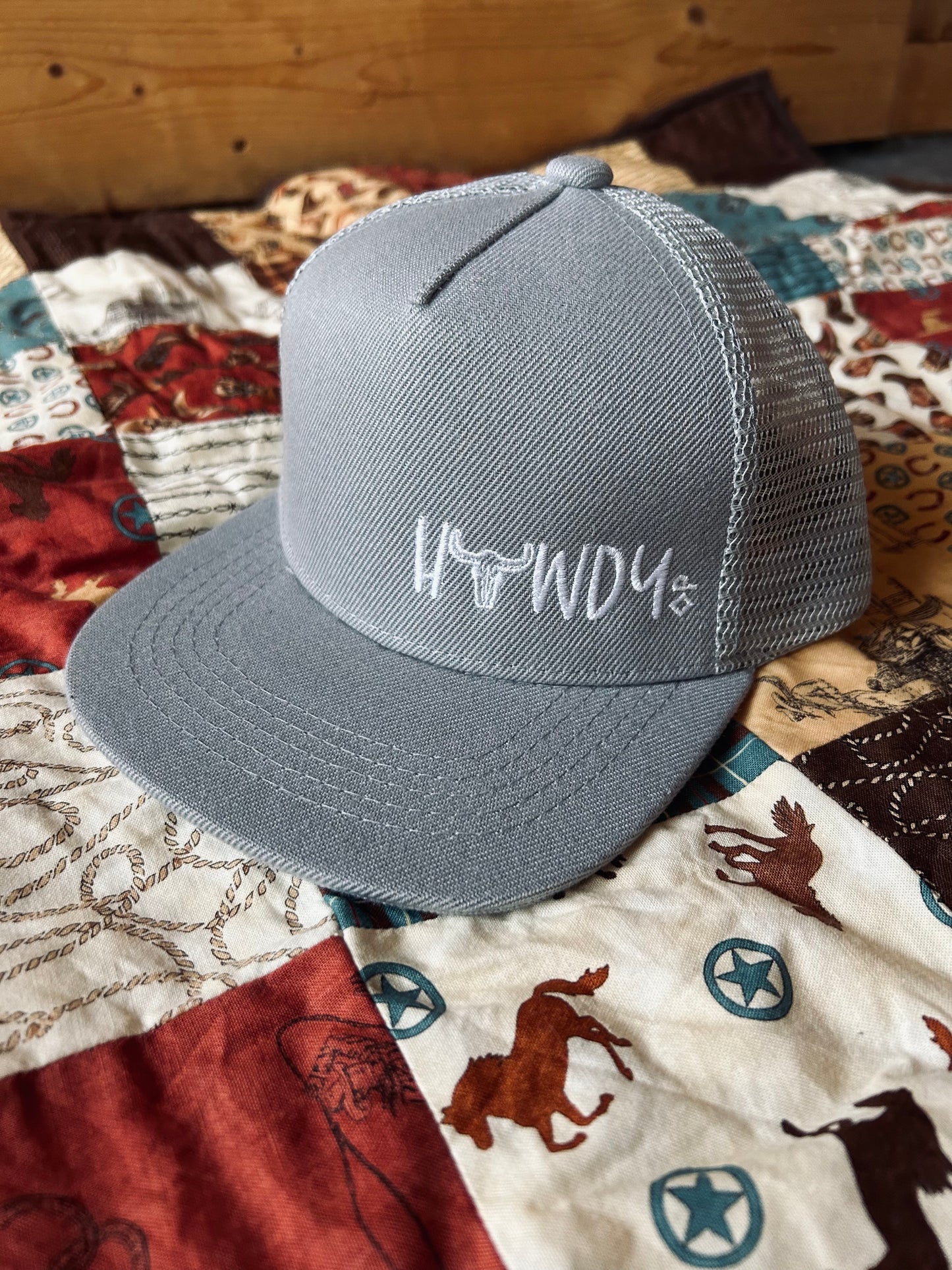 Howdy Trucker Snapback