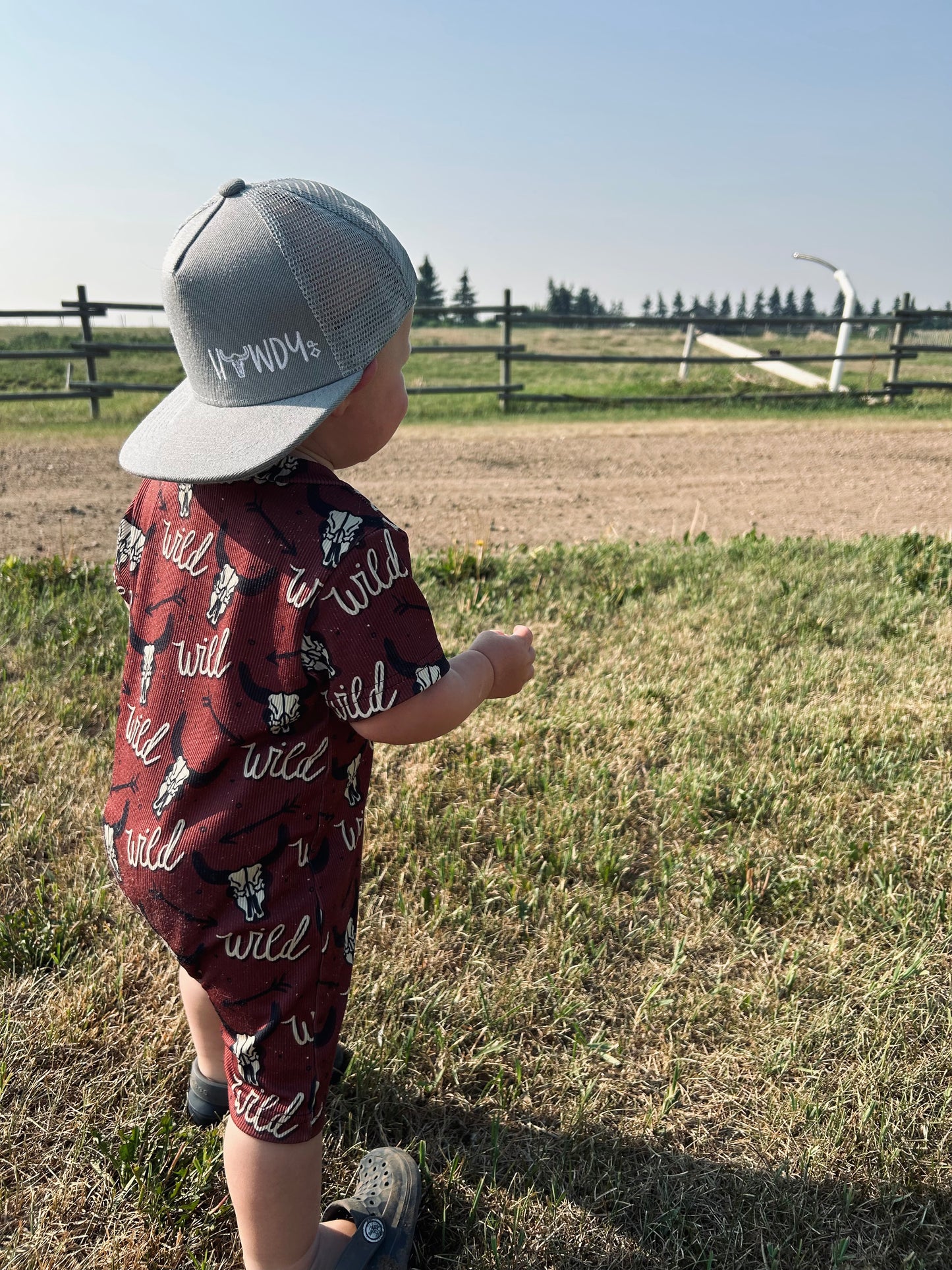 Howdy Trucker Snapback