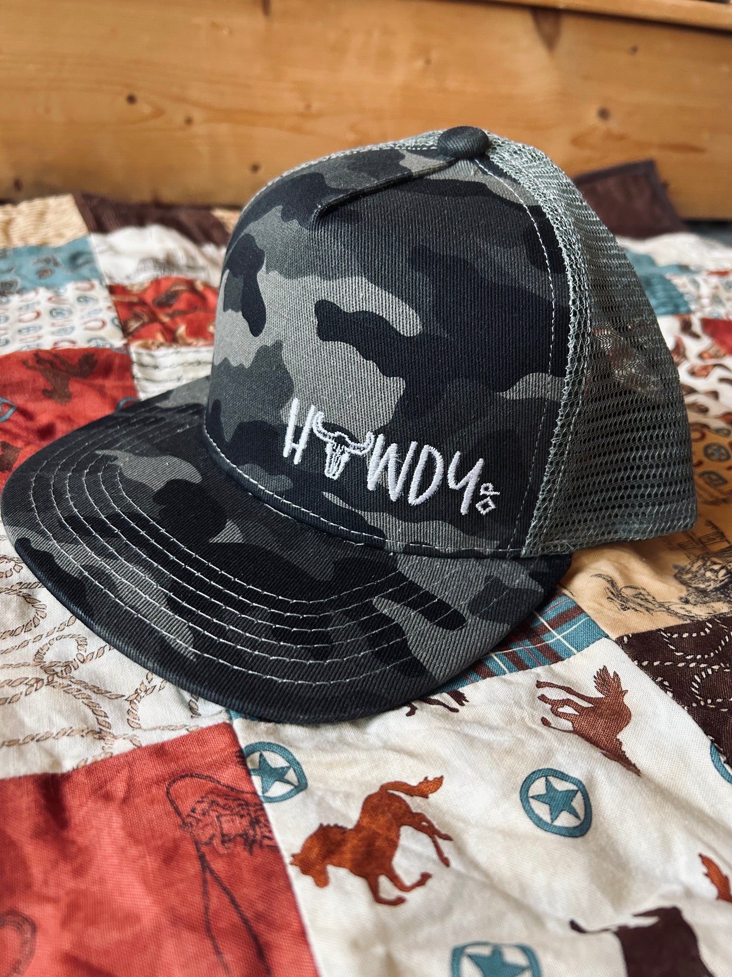 Howdy Trucker Snapback