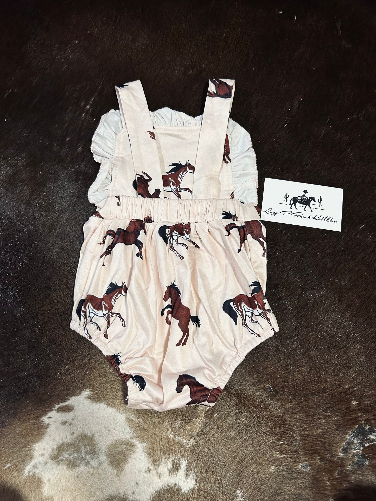 Blush Bib Romper