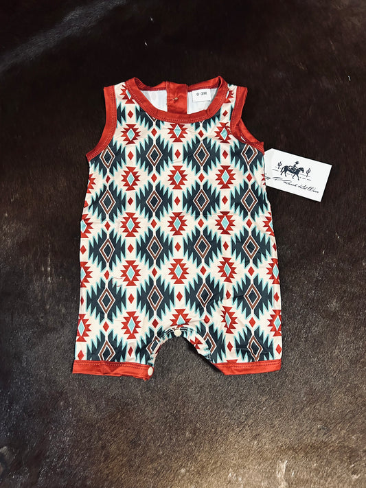 Tribal Romper