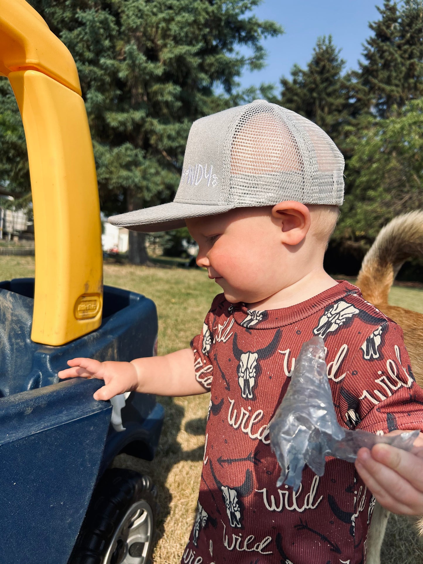 Howdy Trucker Snapback