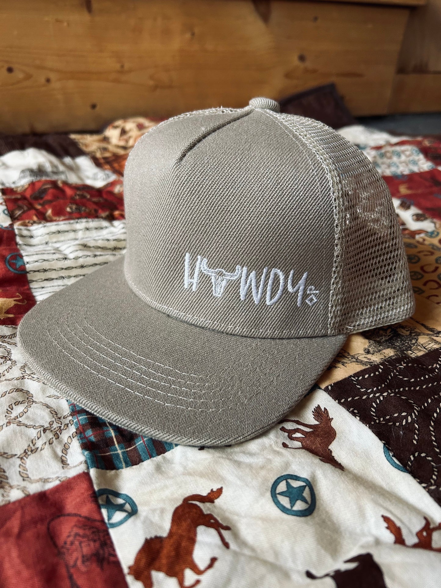 Howdy Trucker Snapback