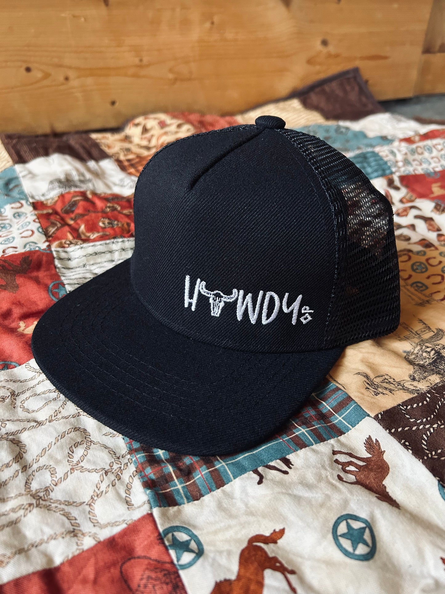 Howdy Trucker Snapback