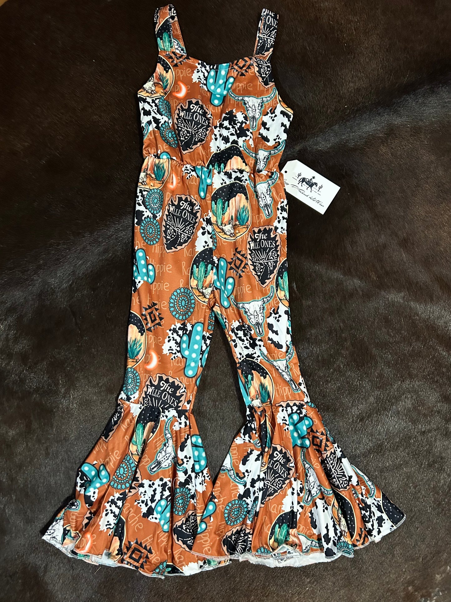 Bellbottom Jumpsuit