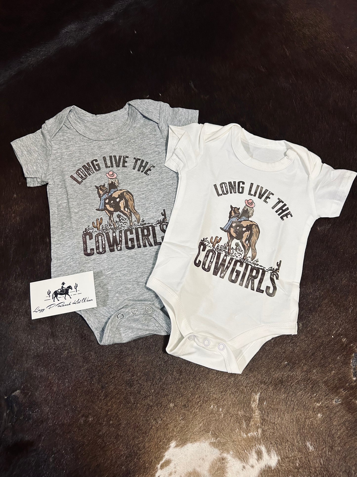 Long Live Cowgirls Onesie