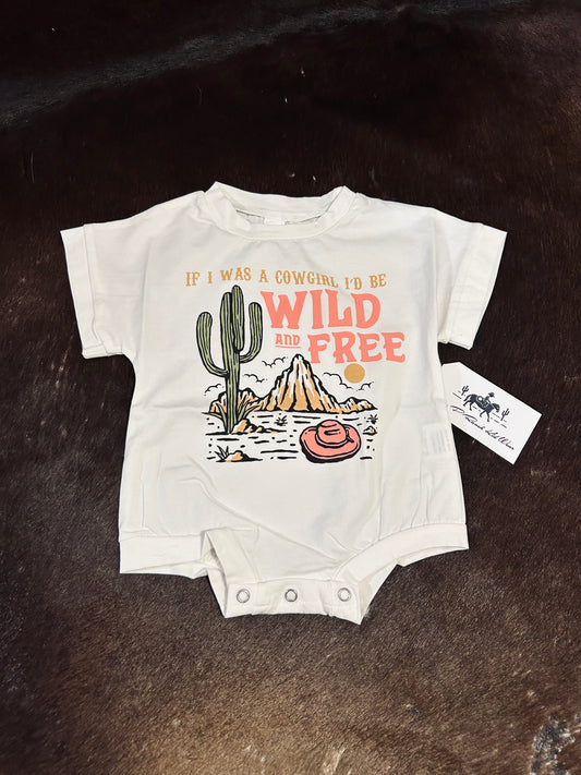 Wild & Free Bubble Romper