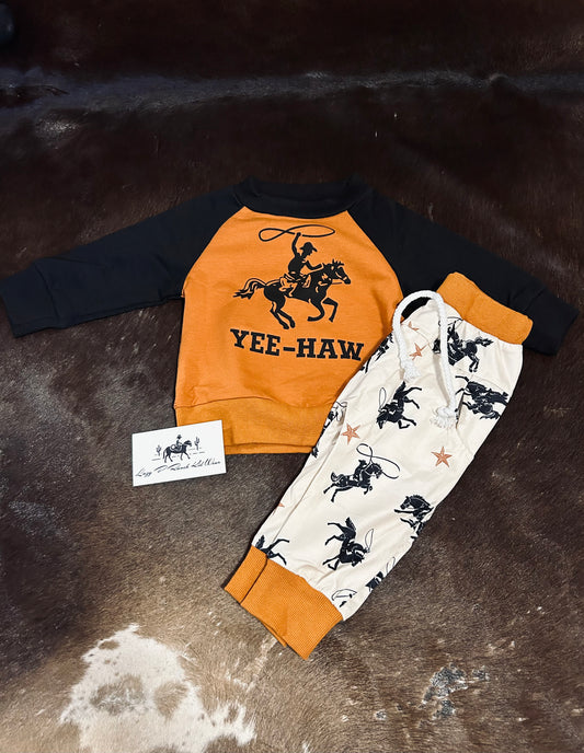 Yeehaw Pant Set