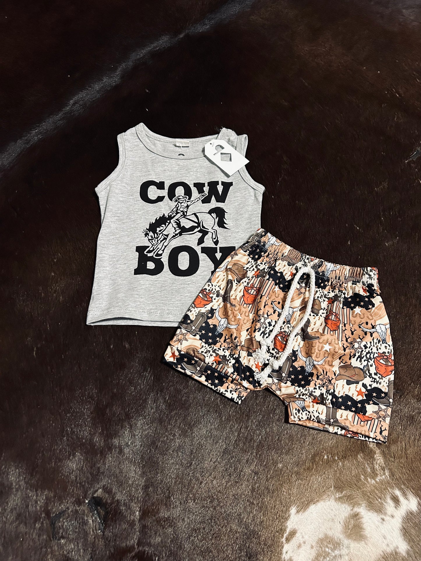 Cowboy Tank Set