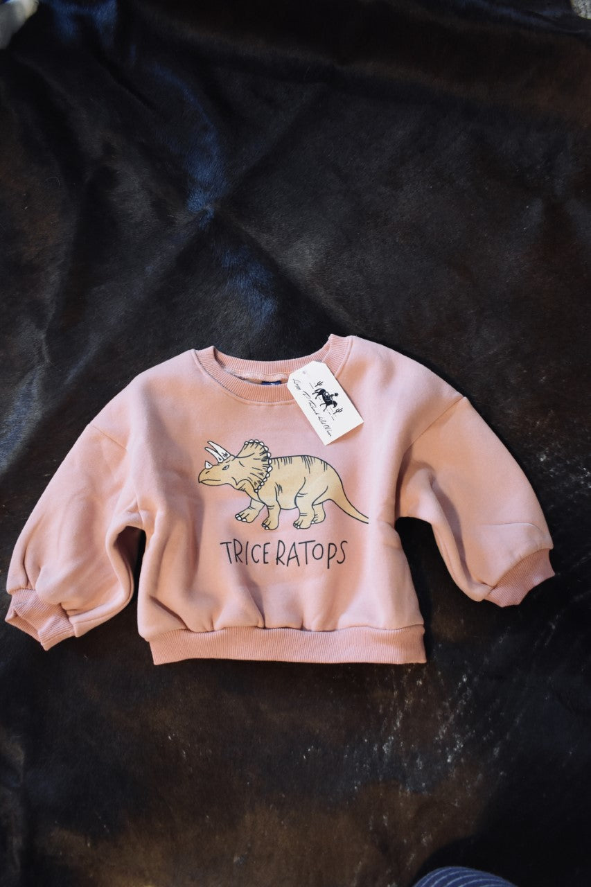 Triceratops Crew Neck