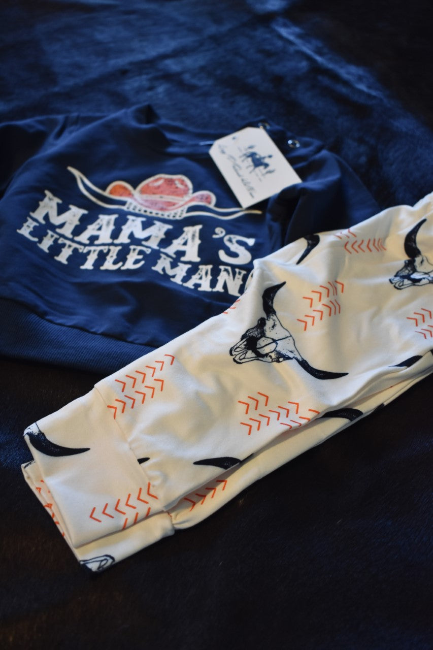 Mamas Little Man Pant Set