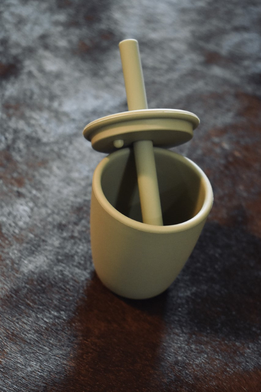 Silicone Straw Cup