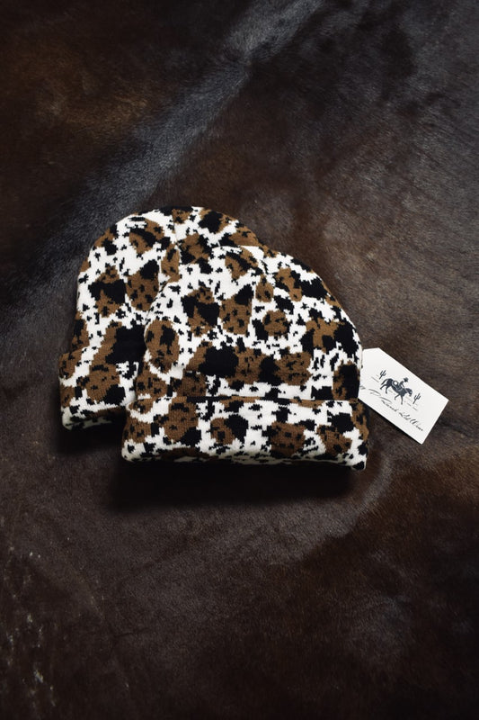 Digital Cowhide Beanie