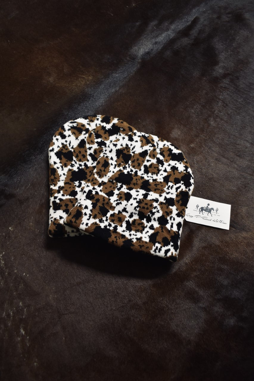 Digital Cowhide Beanie