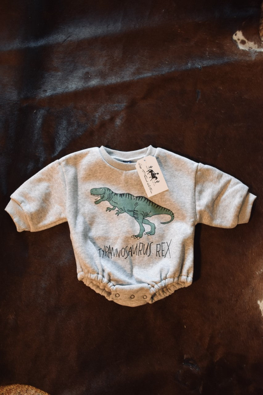 T-Rex Bubble Romper