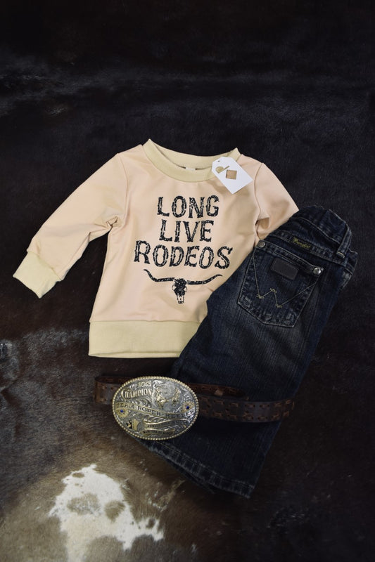 Long Live Rodeos Crewneck