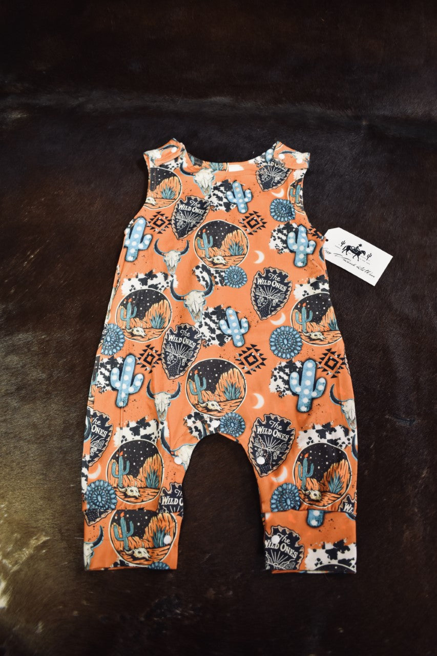 LP Cowgirl Romper