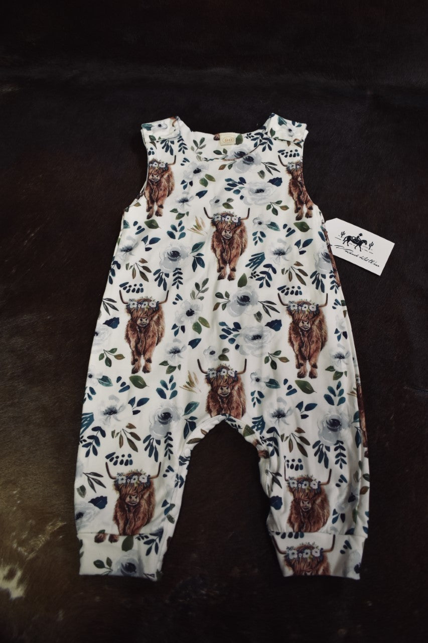 LP Cowgirl Romper