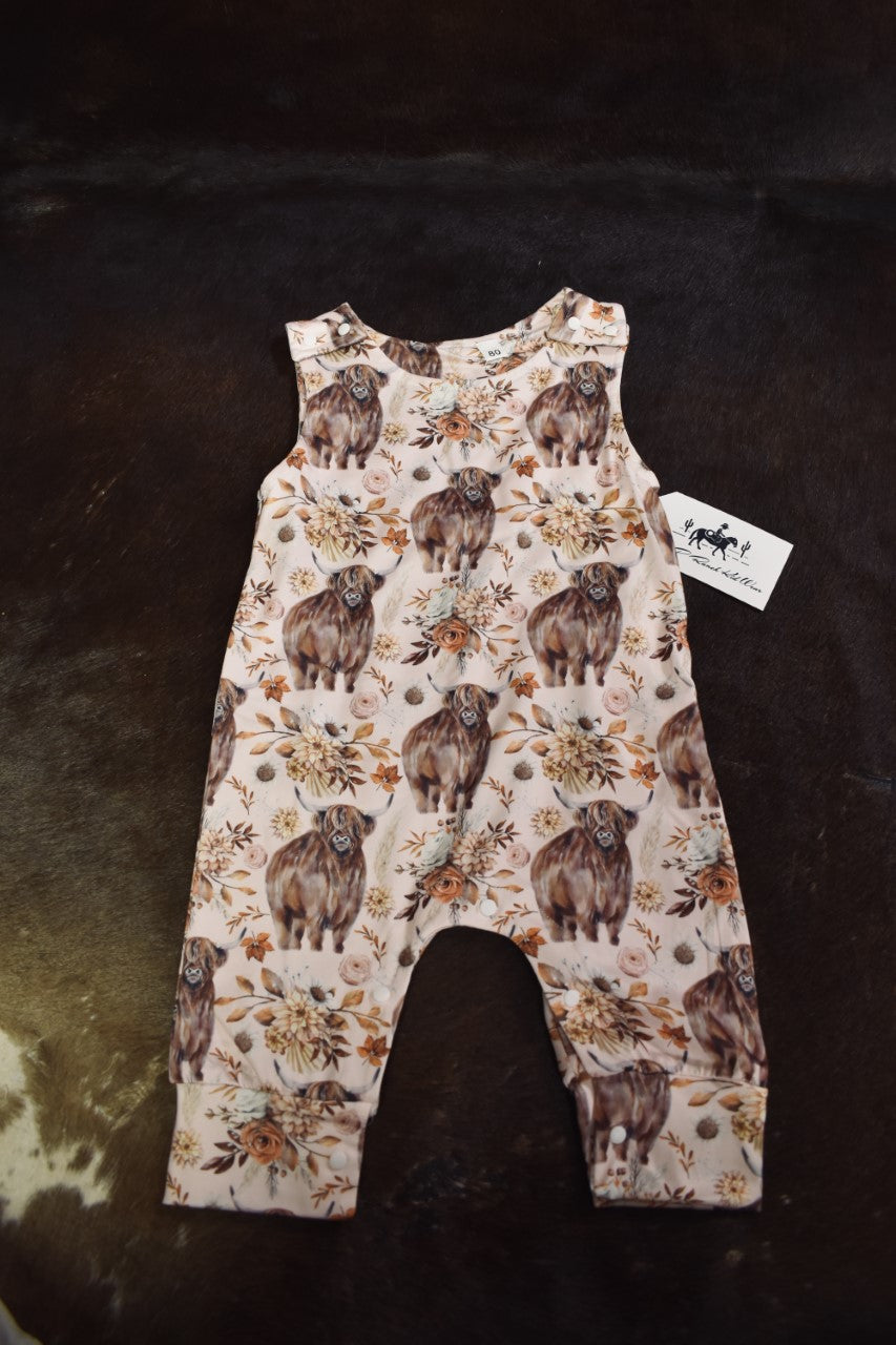 LP Cowgirl Romper