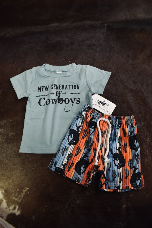 New Generation Short Set