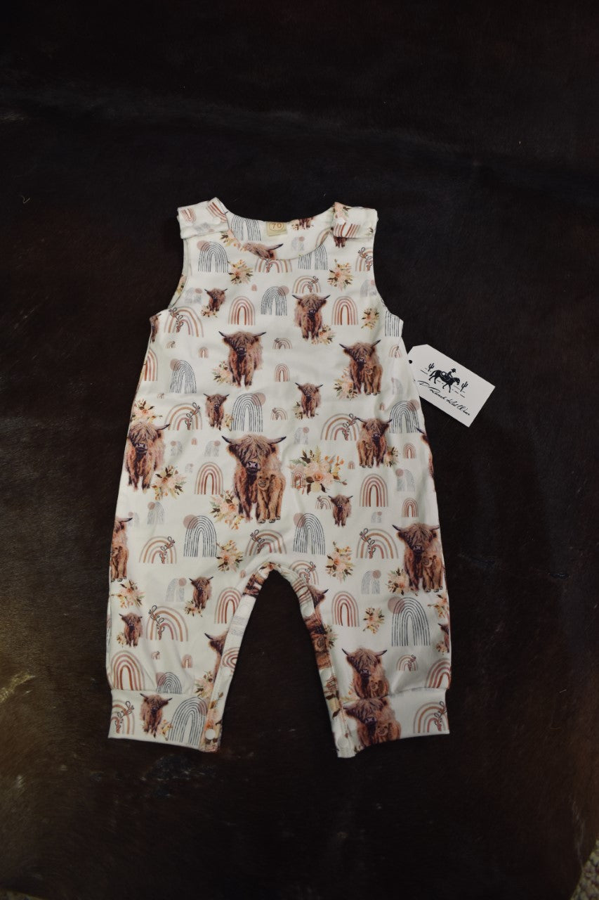 LP Cowgirl Romper