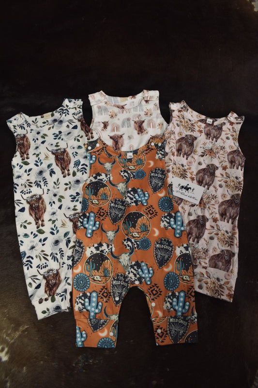 LP Cowgirl Romper