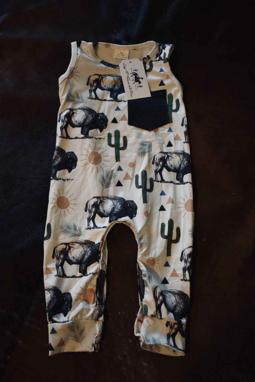 Bison Romper